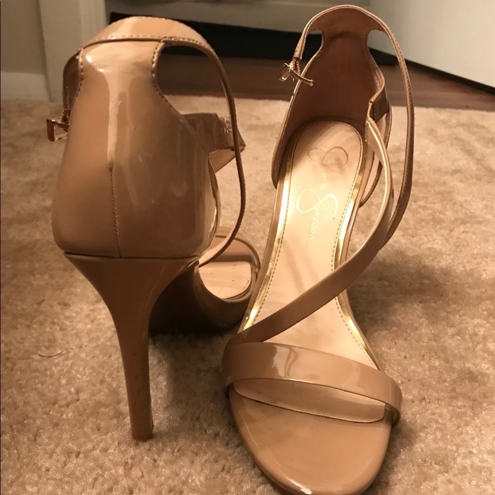 Tan heels